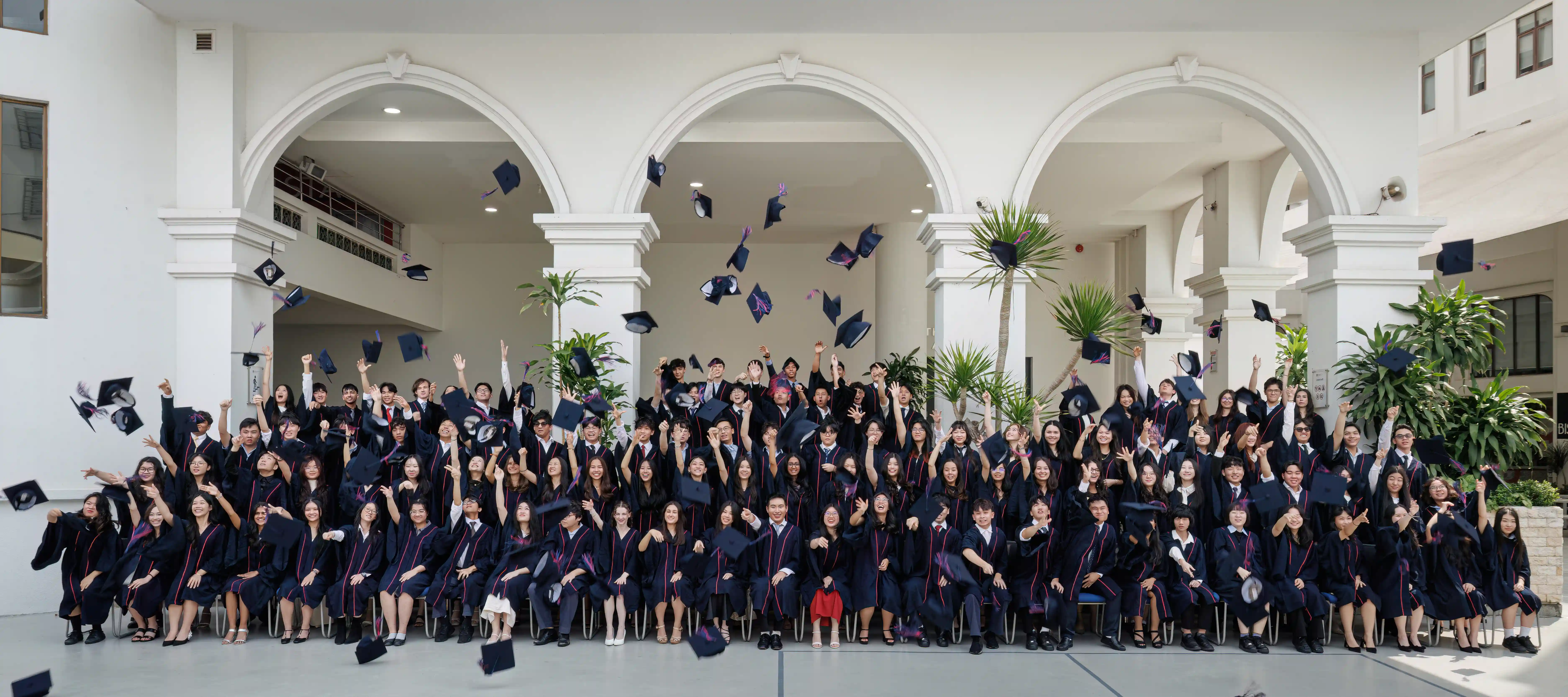 University Destinations | BIS HCMC - Level 2 Page Header With Text Only