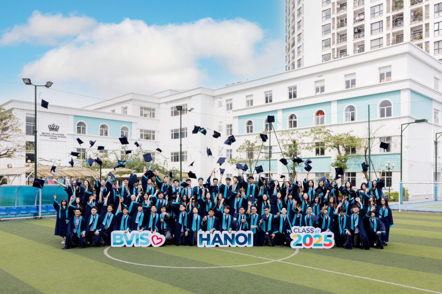 Thành tích học tập của học sinh BVIS - A-level 2023-2024 results